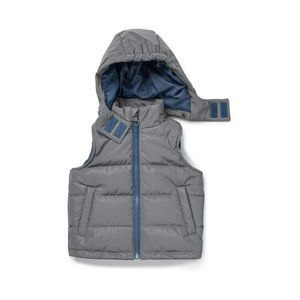 Reflexná detská prešívaná bunda vyobraziť