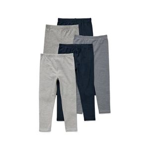 Detské legínsy, 5 ks vyobraziť