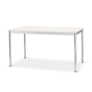 Stolová doska: biela Konštrukcia: farba chrómu vyobraziť