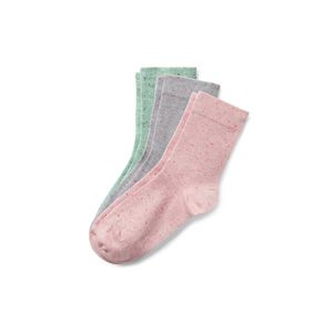 Ponožky s efektnou priadzou, 3 páry vyobraziť