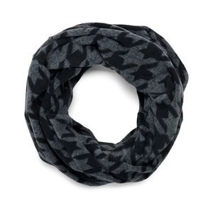 Flaušový kruhový šál s potlačou vyobraziť