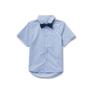 Detská košeľa s motýlikom vyobraziť