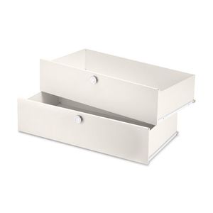 Doplnková súprava kovových zásuviek »CN3«, biela vyobraziť