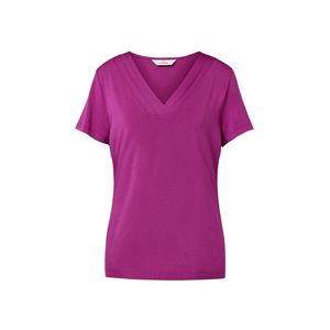 Tričko so záhybom, bordové vyobraziť