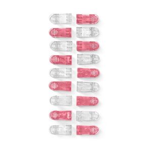 Svorky na textil, 20 ks vyobraziť