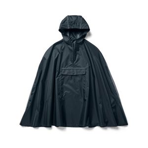 Detské pončo do dažďa, modré vyobraziť