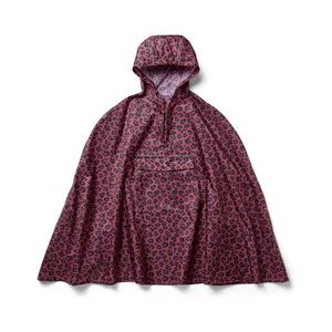 Detské pončo do dažďa, ružové s celoplošnou potlačou vyobraziť