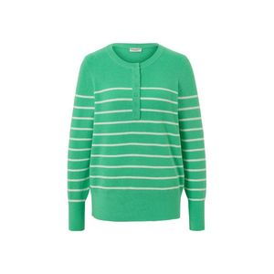 Pruhovaný pulóver z jemného úpletu vyobraziť