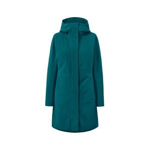 Outdoorový kabát 3 v 1 s vestou, petrolejový vyobraziť