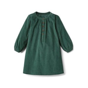 Detské menčestrové šaty vyobraziť