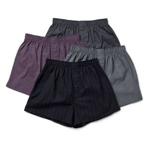 Tkané boxerky, 4 ks vyobraziť