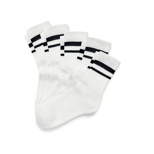 Detské tenisové ponožky, 5 párov vyobraziť