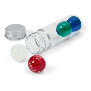 Guľôčky, ktoré v noci svietia vyobraziť