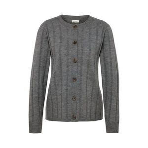 Rebrovaný pletený sveter vyobraziť