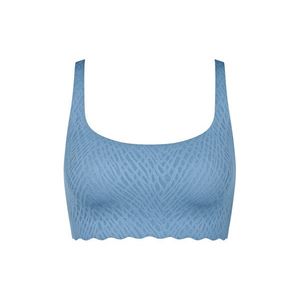 Podprsenka sloggi ZERO Feel Bliss Top, azúrovo modrá vyobraziť
