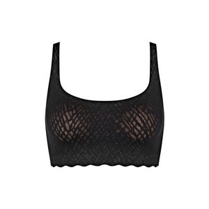 Podprsenka sloggi ZERO Feel Bliss Top, čierna vyobraziť