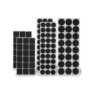 Podložka filcová FAMILY 11110BK čierna 120ks vyobraziť