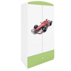 Skriňa Babydreams zelená – Formula vyobraziť