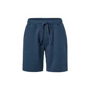 Teplákové šortky, modré vyobraziť