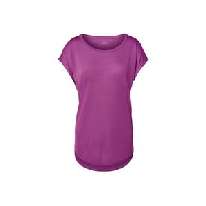 Športové tričko, fialové vyobraziť