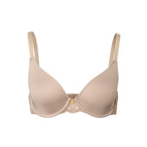 Podprsenka s kosticami, béžová vyobraziť