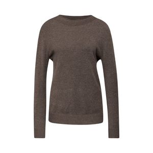 Street One pletený pulóver so zvinutým lemom, hnedý vyobraziť