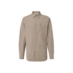 Outdoorová košeľa s ochranou proti komárom vyobraziť