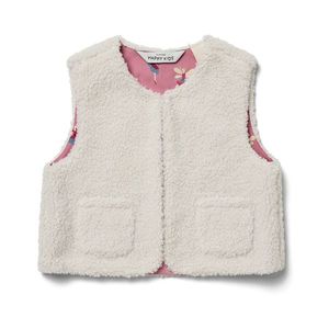 Detská plyšová vesta vyobraziť