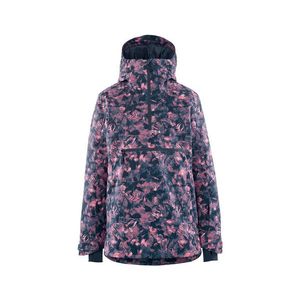 Lyžiarska bunda s polovičným zipsom, s celoplošnou potlačou vyobraziť