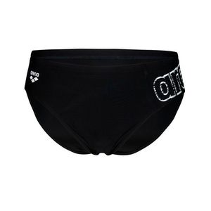 arena slipové plavky Scratchy, čierne vyobraziť