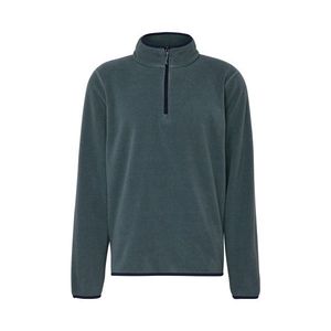 Flísový sveter, šaliovo-modrý vyobraziť