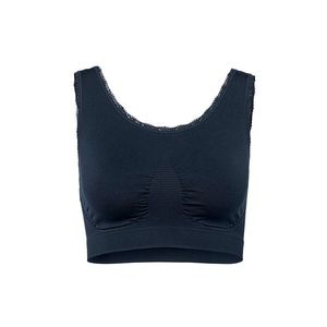 Bezšvová podprsenka, tmavomodrá vyobraziť