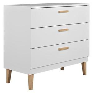 Komoda Kubi biela vyobraziť