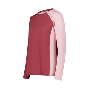 CMP dámske tričko s dlhým rukávom, ružové vyobraziť