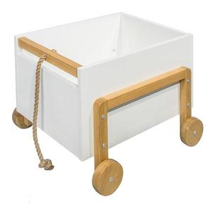 Úložný box vozík Victor biely vyobraziť