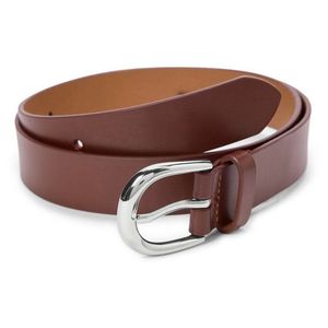 Kožený opasok, koňakový vyobraziť