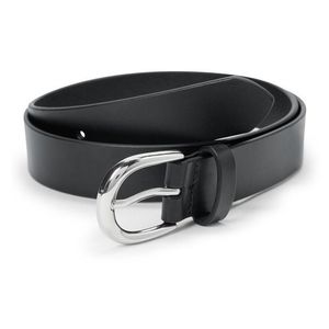 Kožený opasok, čierny vyobraziť