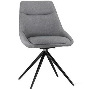 Stolička otočná Everly 9591 sivá vyobraziť