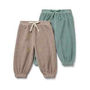 Detské naťahovacie nohavice, 2 ks vyobraziť