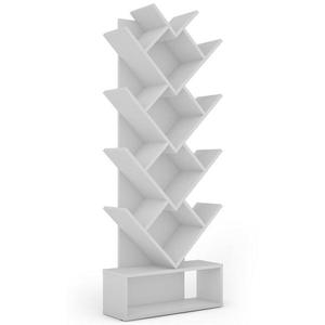 Regál na knihy Willy biely vyobraziť