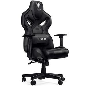 Detské herné kreslo Diablo X-Fighter čierna vyobraziť