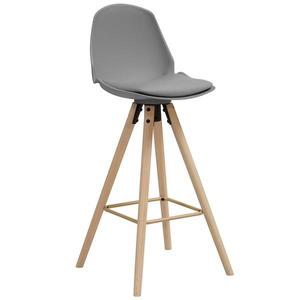 Barová stolička grey vyobraziť