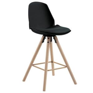 Barová stolička black vyobraziť