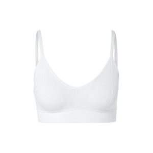 Bezšvová podprsenka s rebrovanou štruktúrou vyobraziť