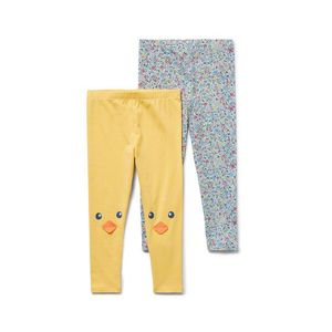 Detské legínsy, 2 ks, kuriatko vyobraziť