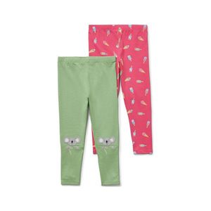 Detské legínsy, 2 ks, zmrzlina vyobraziť