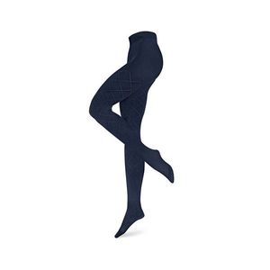 Jemné pančuchové nohavice s károvanou štruktúrou vyobraziť