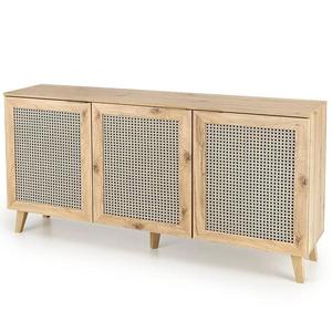 Komoda Borneo KM-1 dub artisan/prirodzené vyobraziť