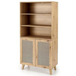 Regál Borneo REG-1 dub artisan/prirodzené vyobraziť