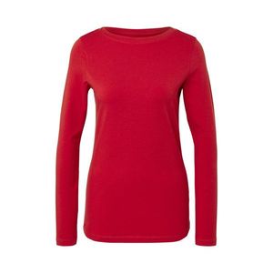 Tričko s dlhým rukávom, červené vyobraziť